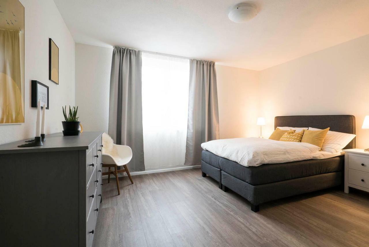 Apartwehr Business&Ferien Apartment Gelb Exterior foto